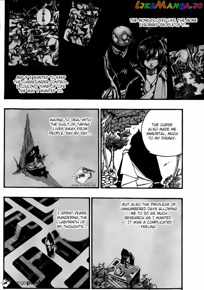 Fairy Tail chapter 436 - page 10
