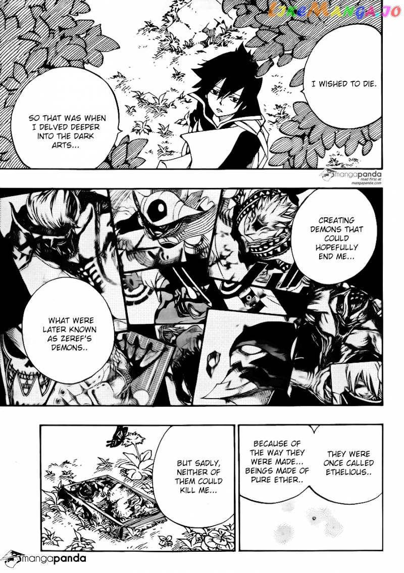Fairy Tail chapter 436 - page 11