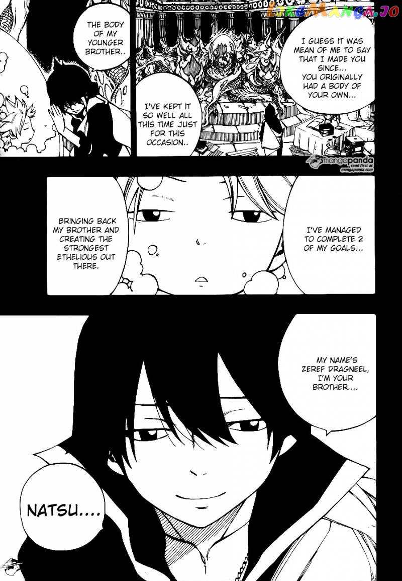 Fairy Tail chapter 436 - page 13