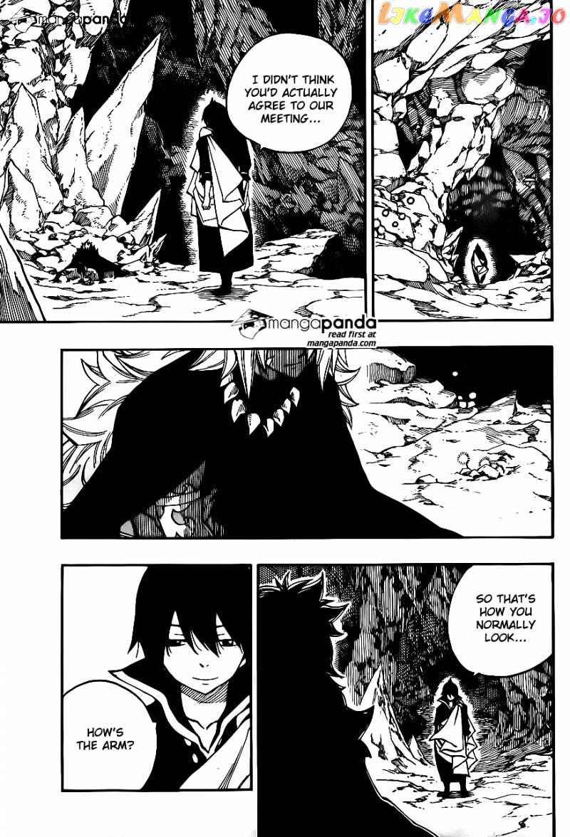 Fairy Tail chapter 436 - page 15