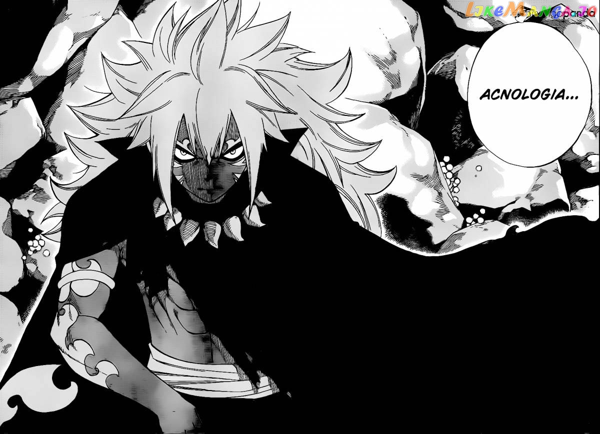 Fairy Tail chapter 436 - page 16