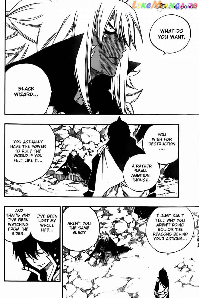 Fairy Tail chapter 436 - page 17