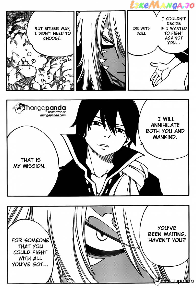 Fairy Tail chapter 436 - page 18