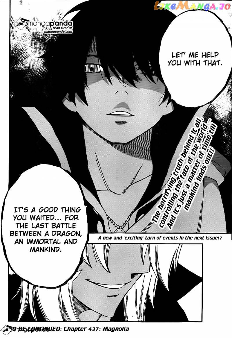 Fairy Tail chapter 436 - page 19
