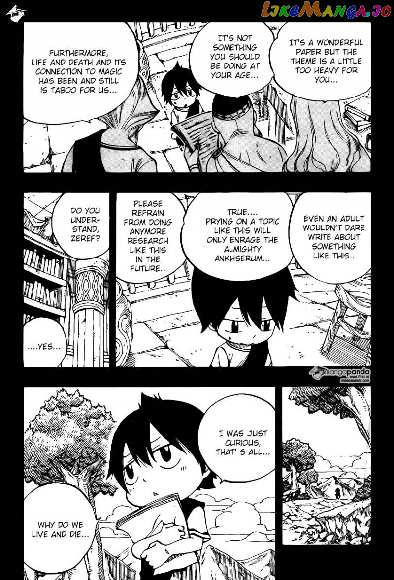 Fairy Tail chapter 436 - page 3