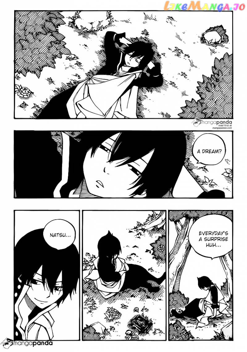 Fairy Tail chapter 436 - page 4
