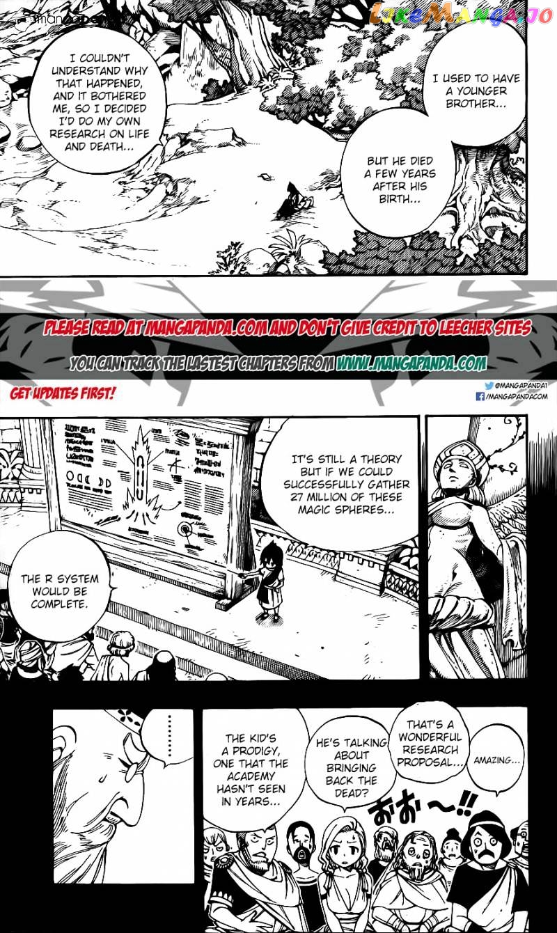 Fairy Tail chapter 436 - page 5