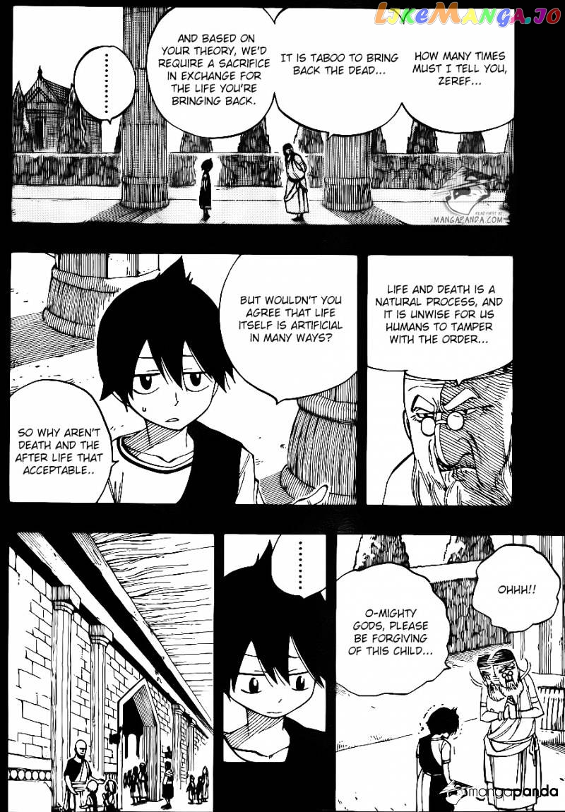 Fairy Tail chapter 436 - page 6