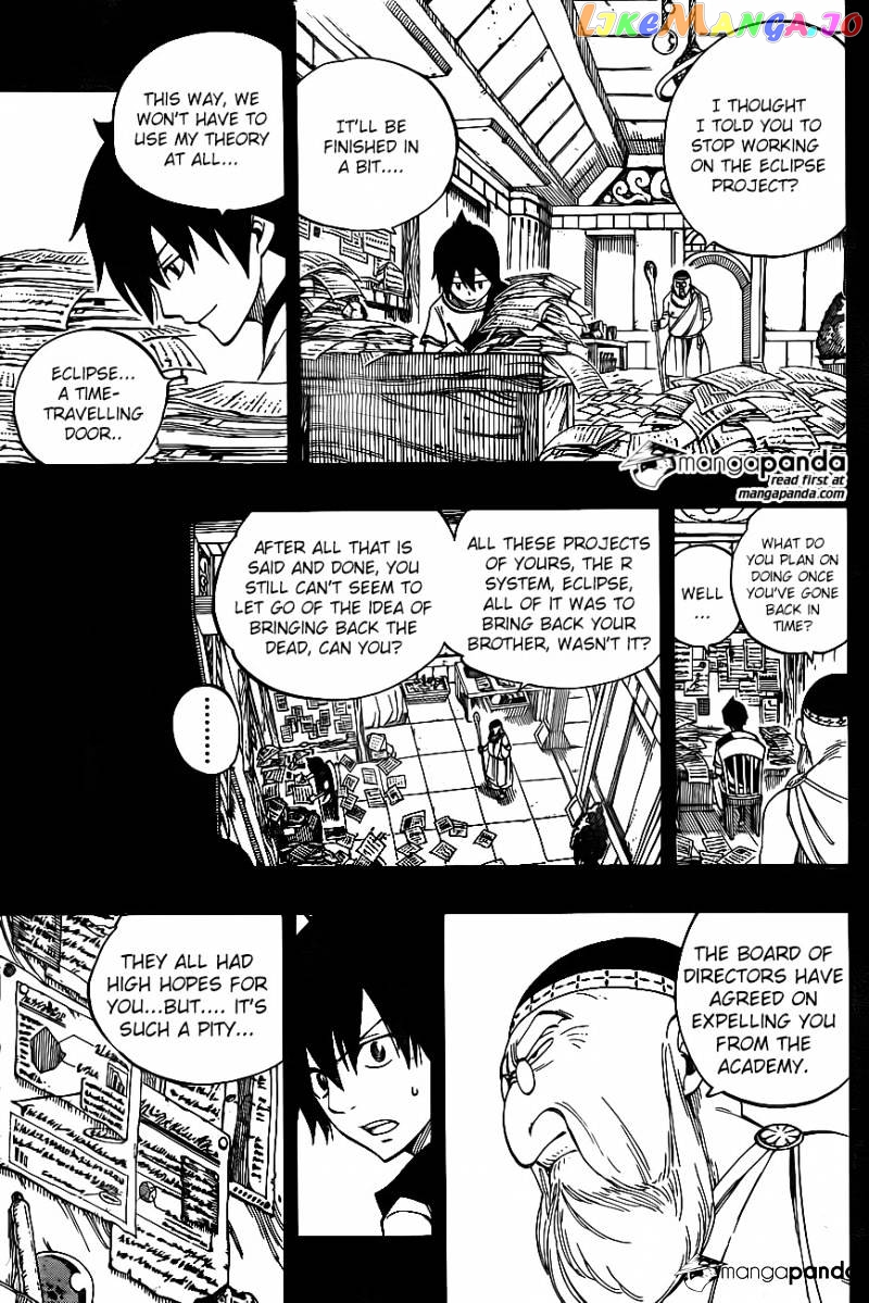 Fairy Tail chapter 436 - page 7