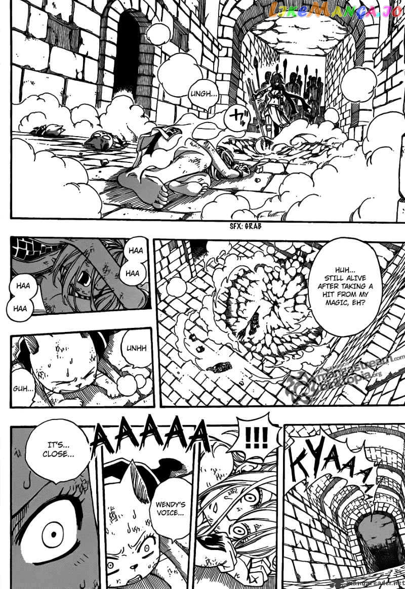 Fairy Tail chapter 179 - page 14