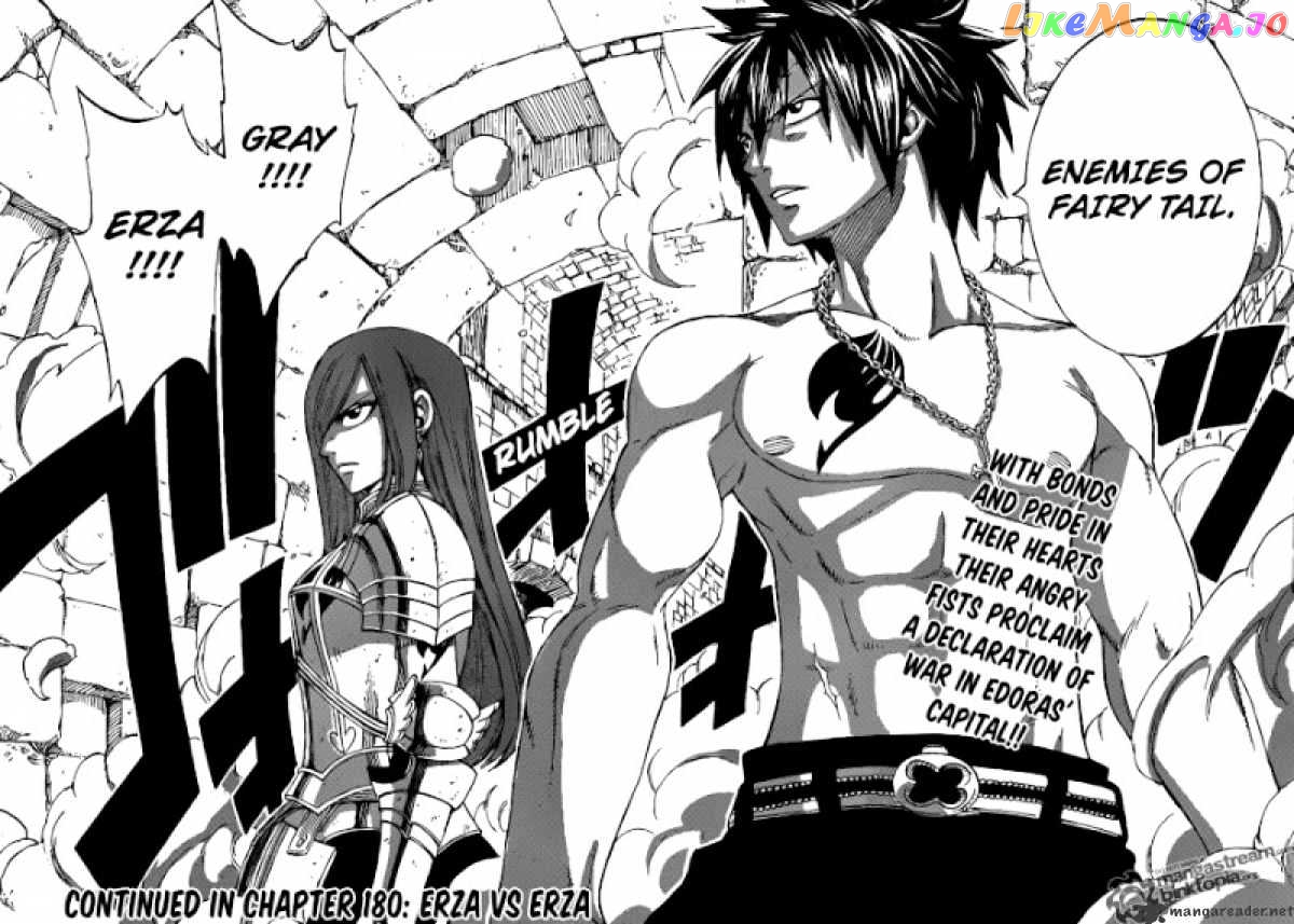 Fairy Tail chapter 179 - page 18