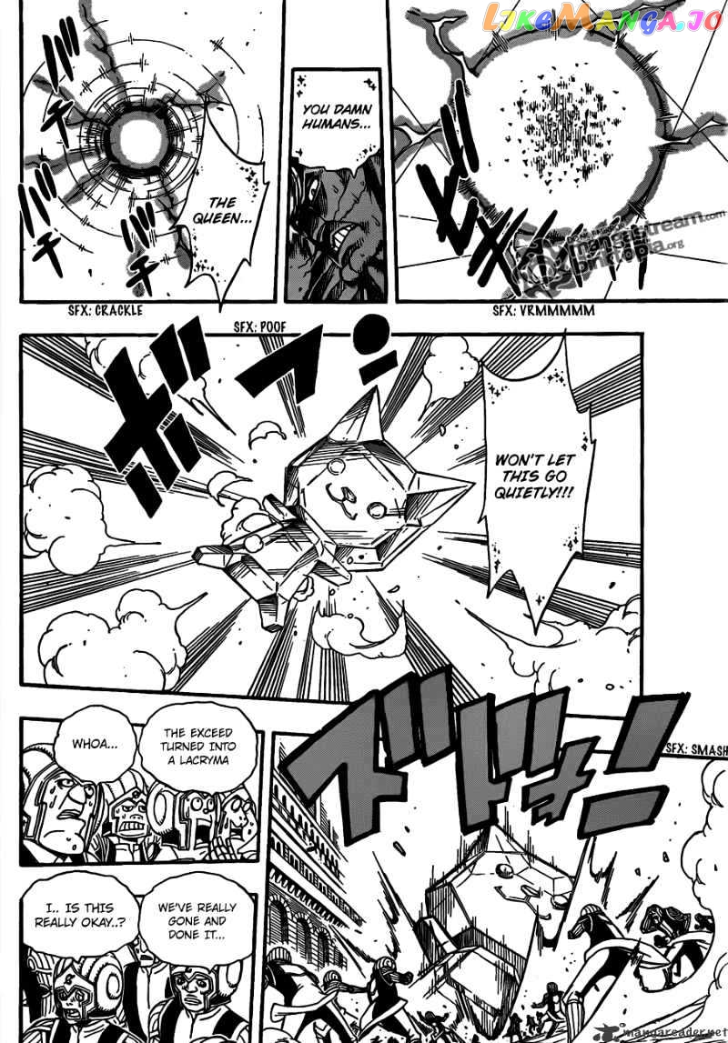 Fairy Tail chapter 179 - page 8