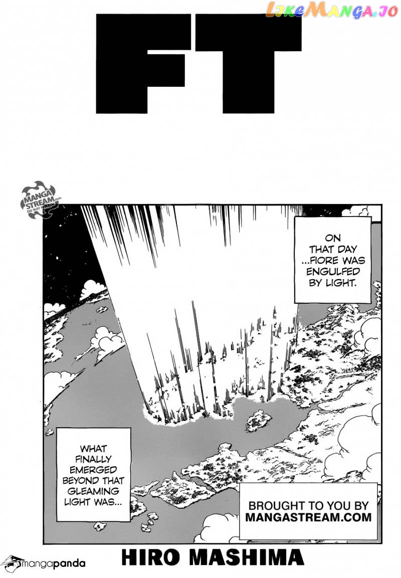 Fairy Tail chapter 490 - page 1