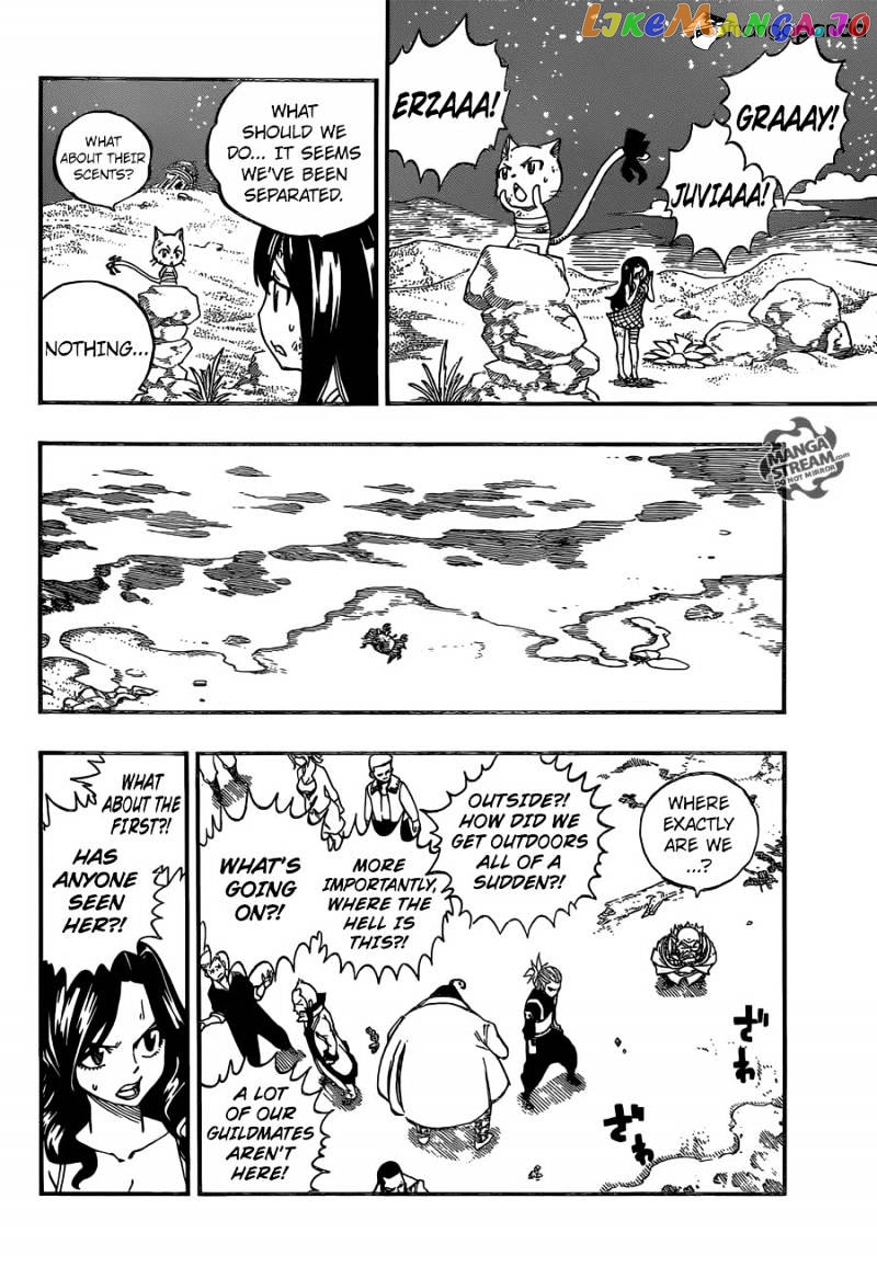 Fairy Tail chapter 490 - page 10