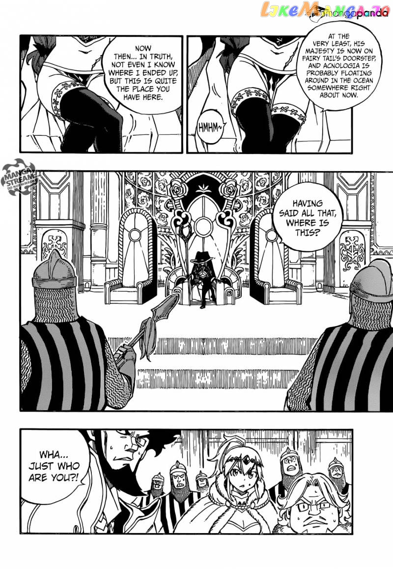 Fairy Tail chapter 490 - page 16