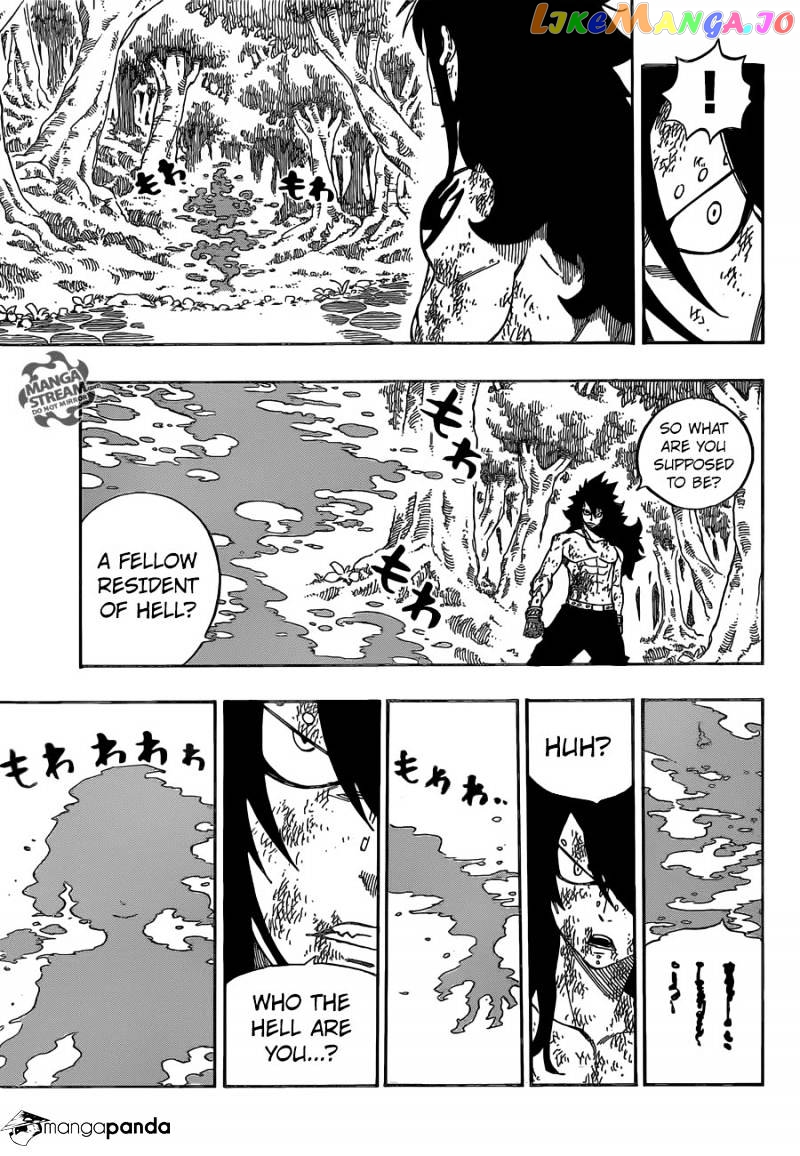 Fairy Tail chapter 490 - page 19
