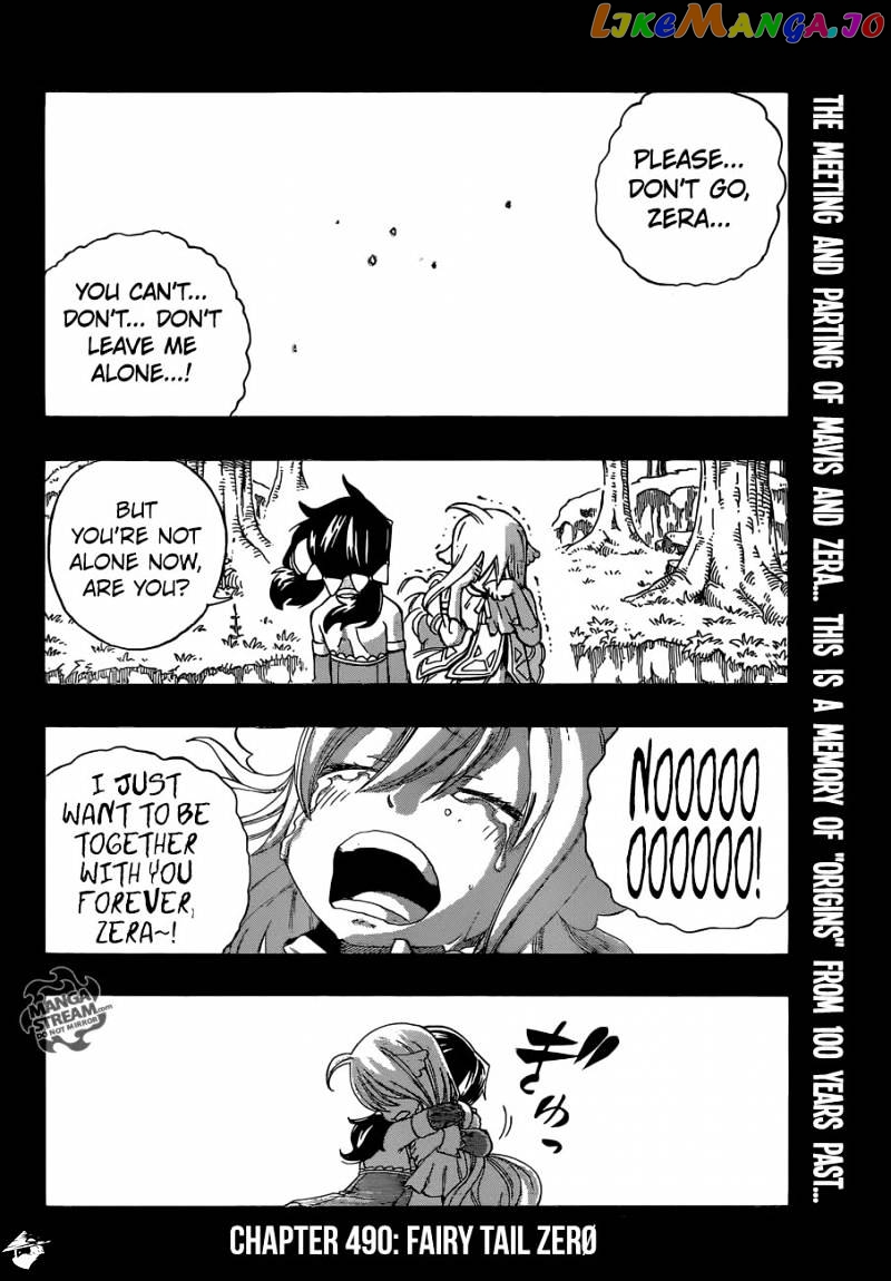Fairy Tail chapter 490 - page 2