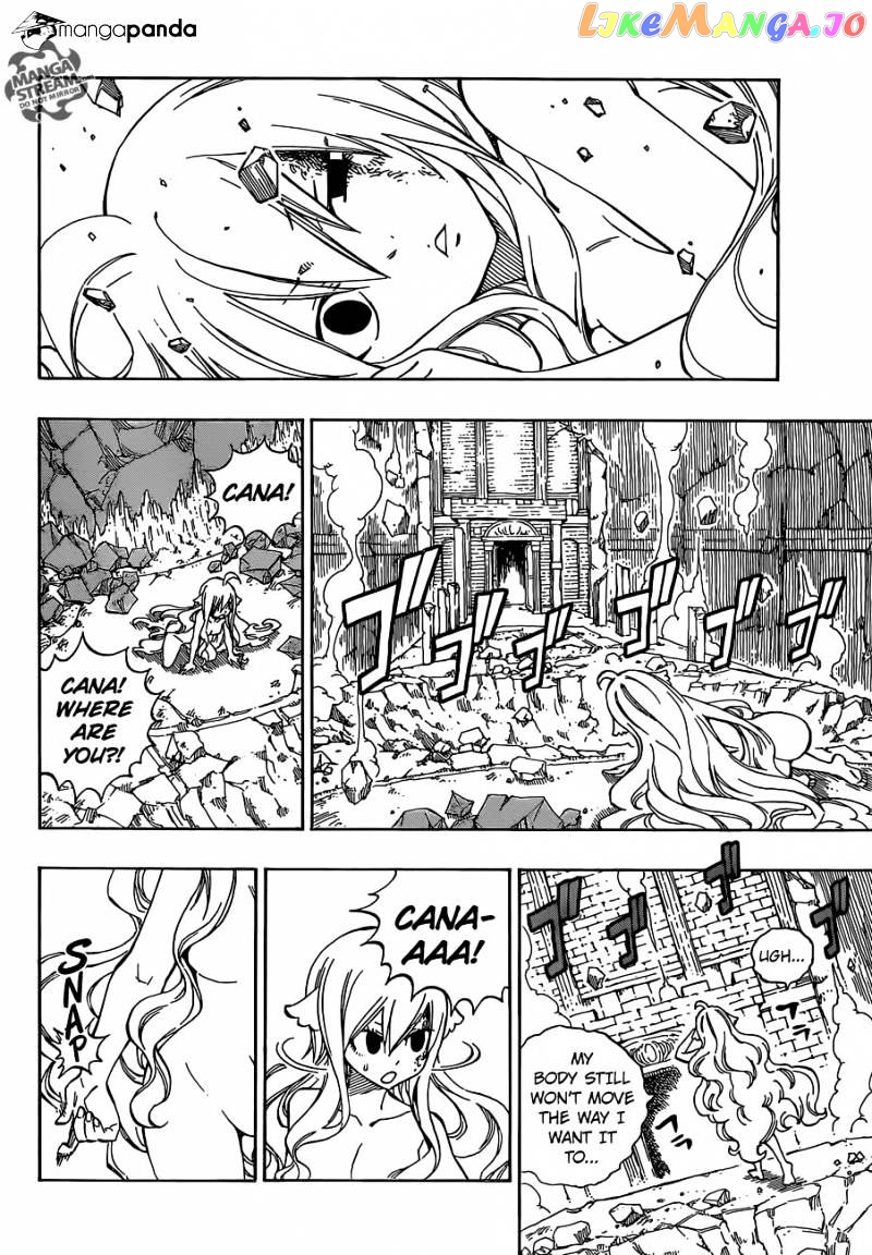 Fairy Tail chapter 490 - page 4