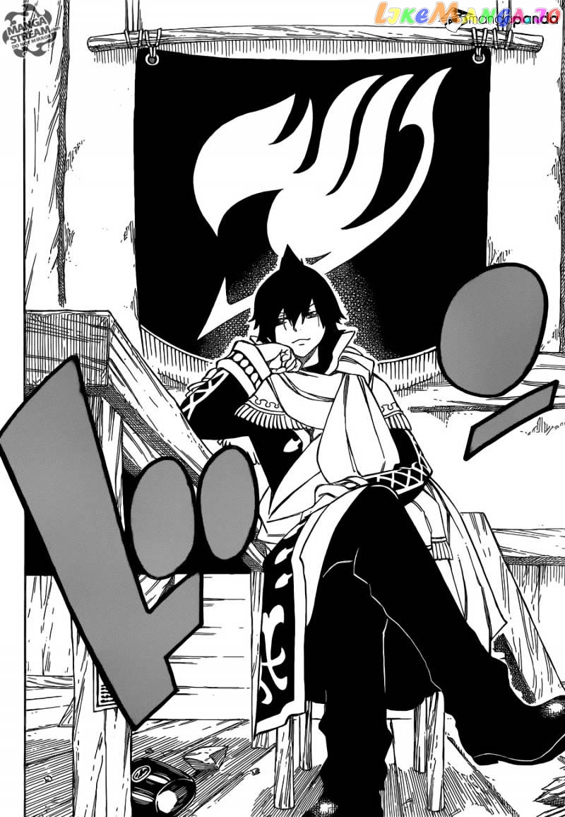 Fairy Tail chapter 490 - page 6