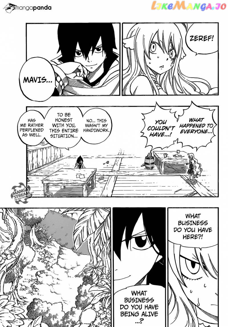 Fairy Tail chapter 490 - page 7