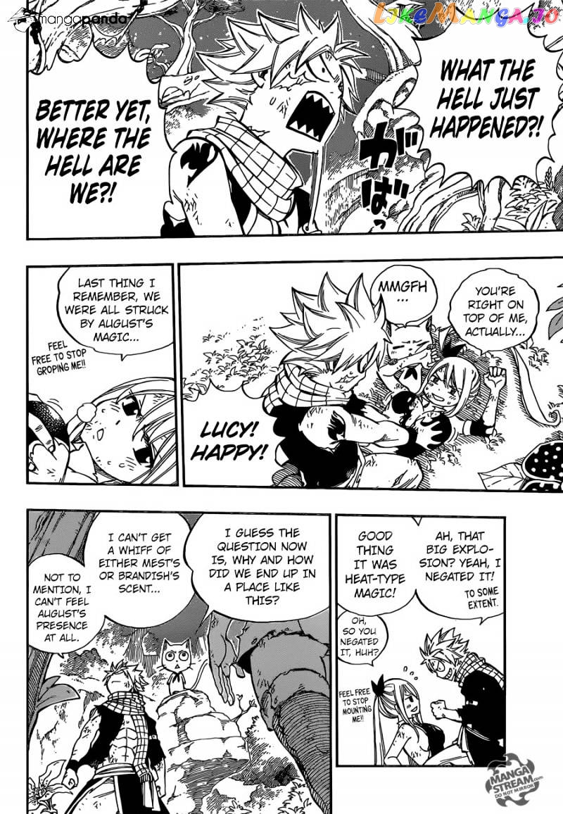 Fairy Tail chapter 490 - page 8