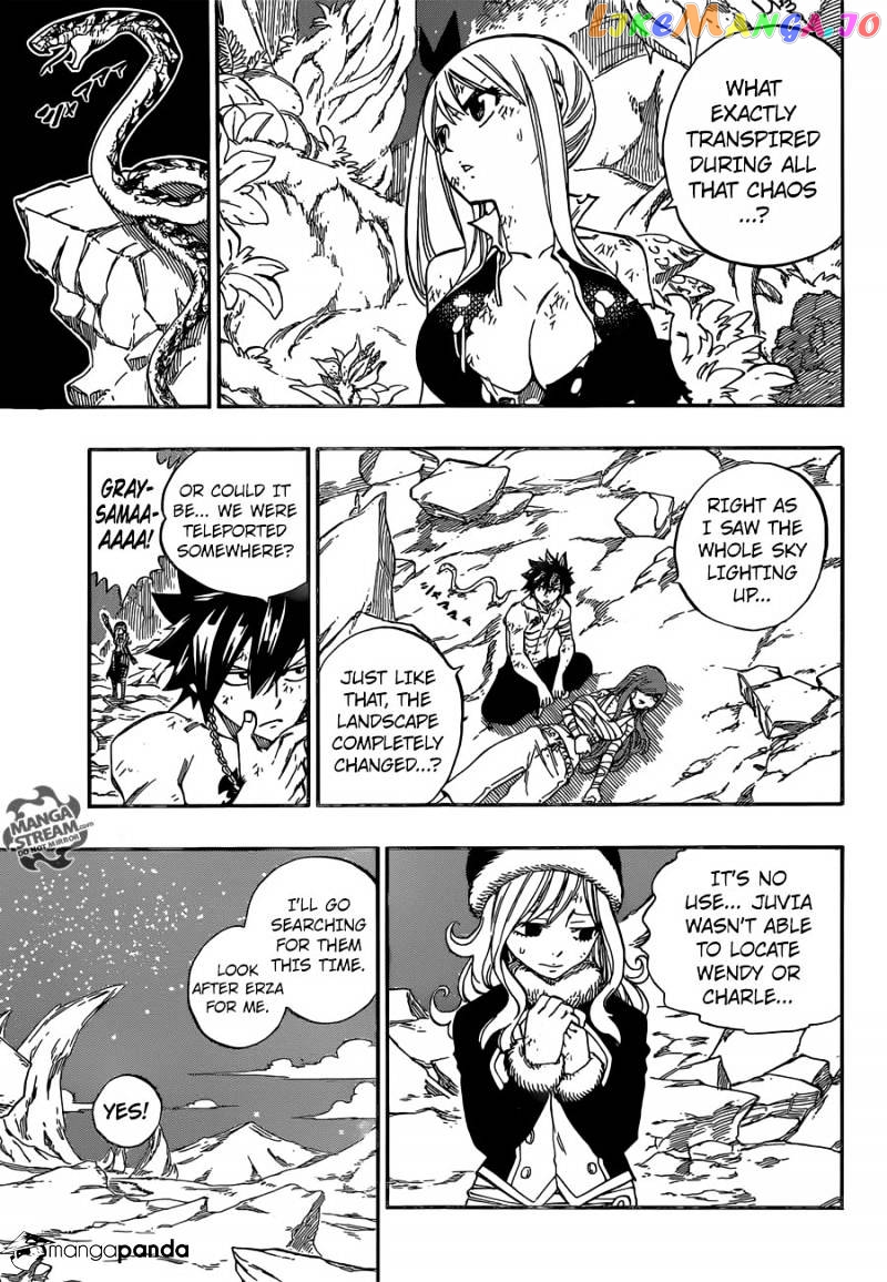 Fairy Tail chapter 490 - page 9