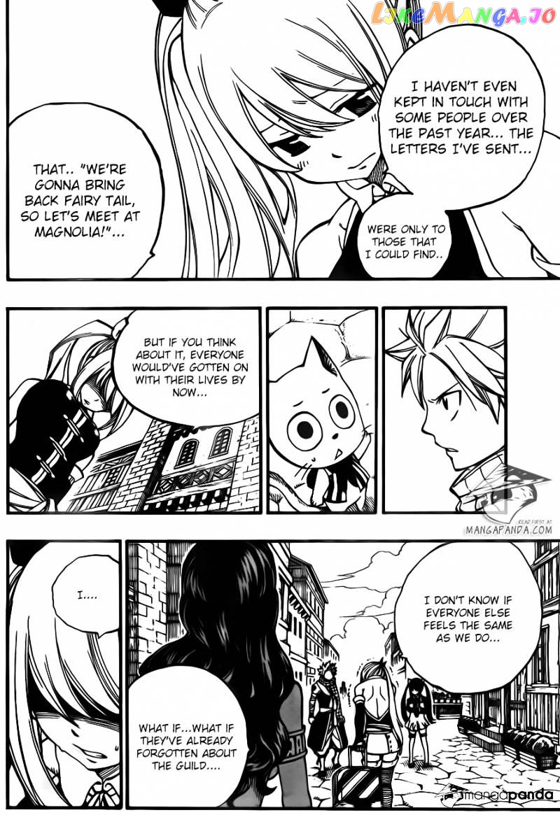 Fairy Tail chapter 437 - page 10