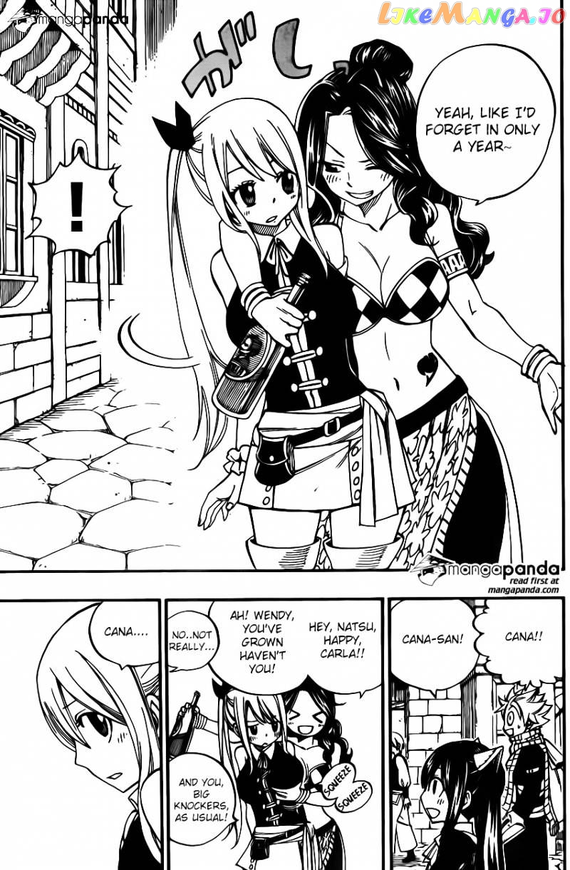 Fairy Tail chapter 437 - page 11