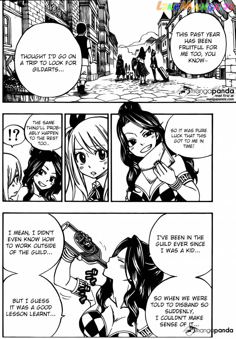 Fairy Tail chapter 437 - page 12
