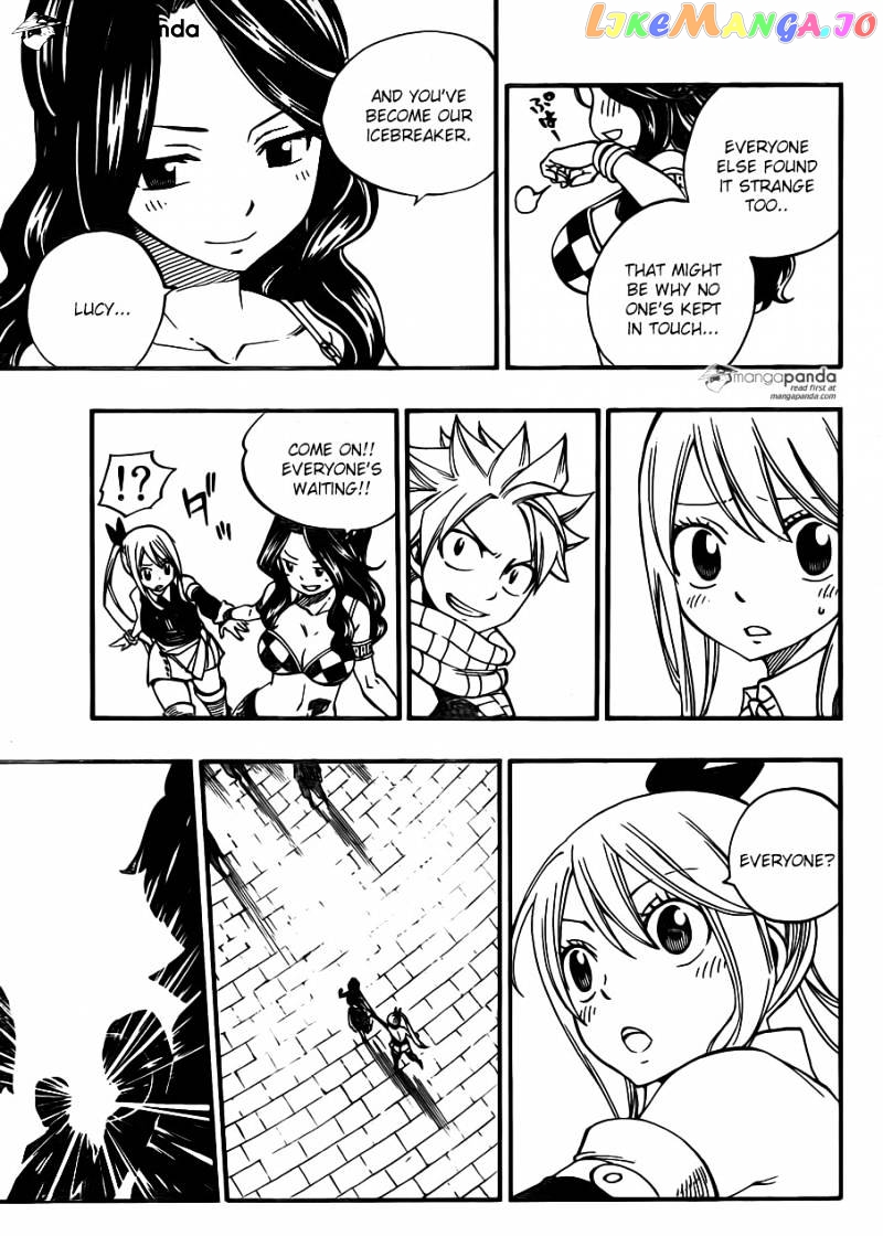 Fairy Tail chapter 437 - page 13
