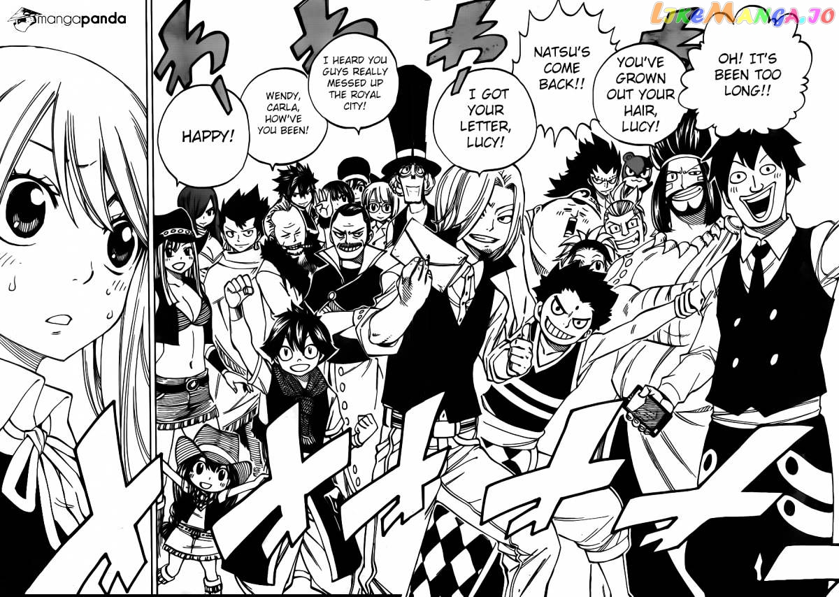 Fairy Tail chapter 437 - page 14