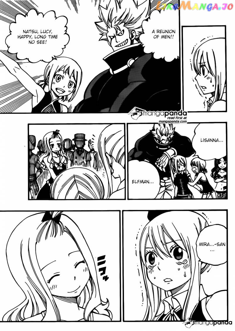 Fairy Tail chapter 437 - page 16