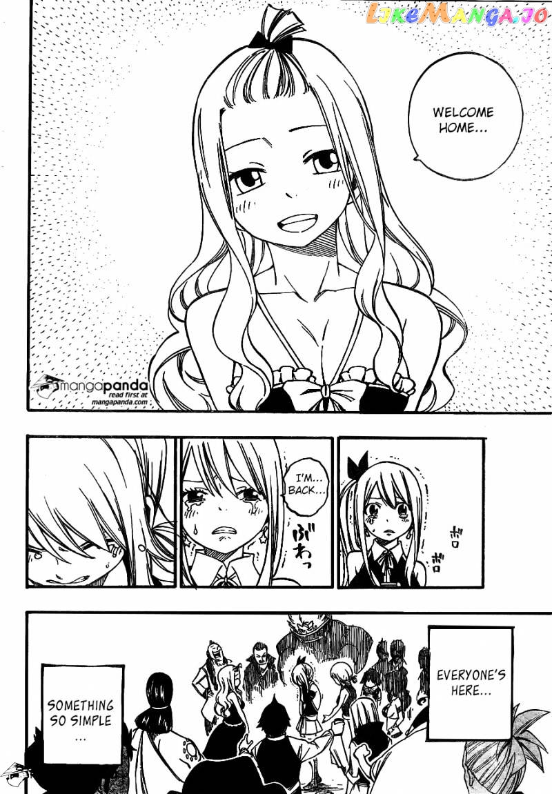 Fairy Tail chapter 437 - page 17