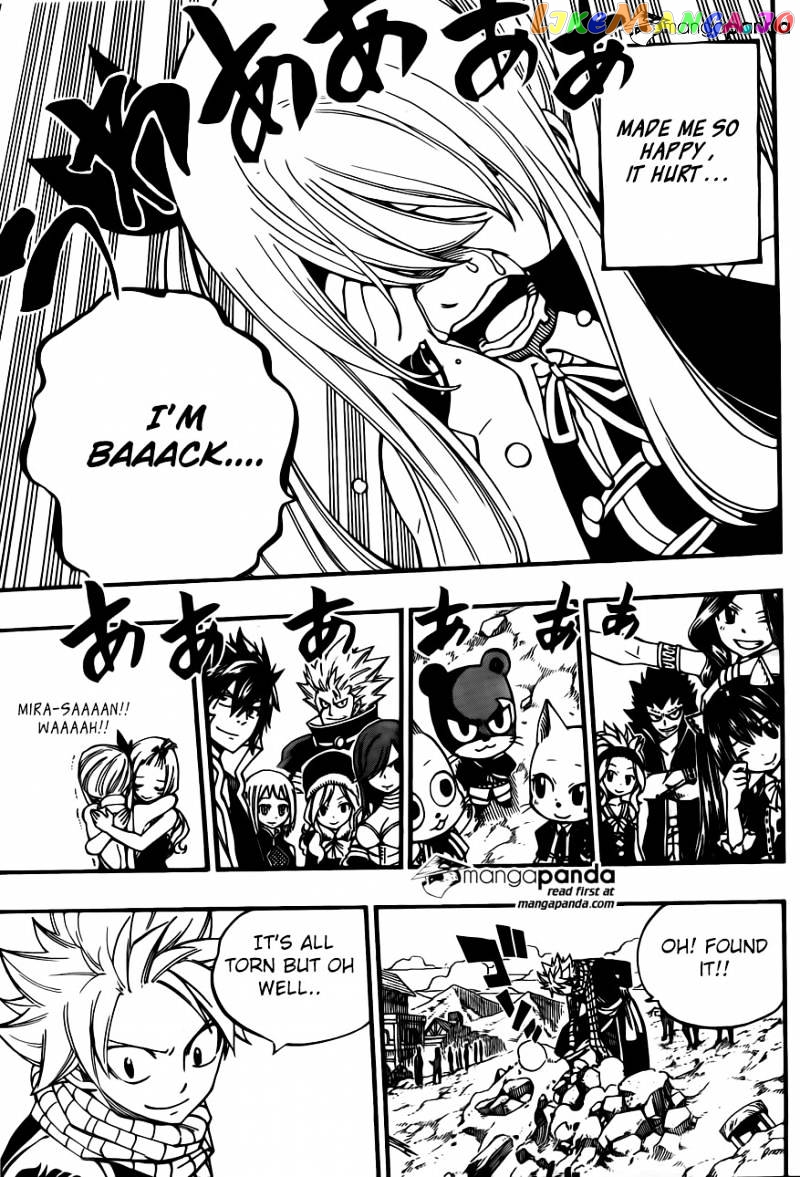 Fairy Tail chapter 437 - page 18