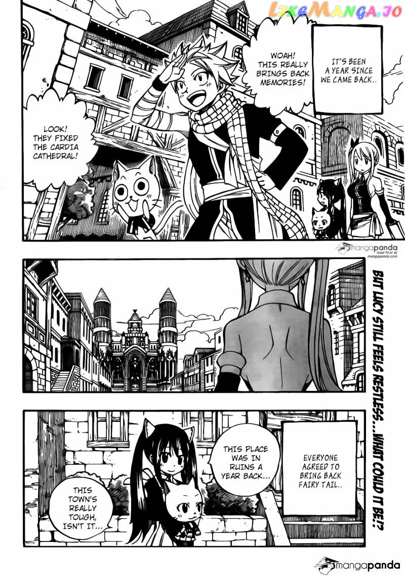 Fairy Tail chapter 437 - page 2