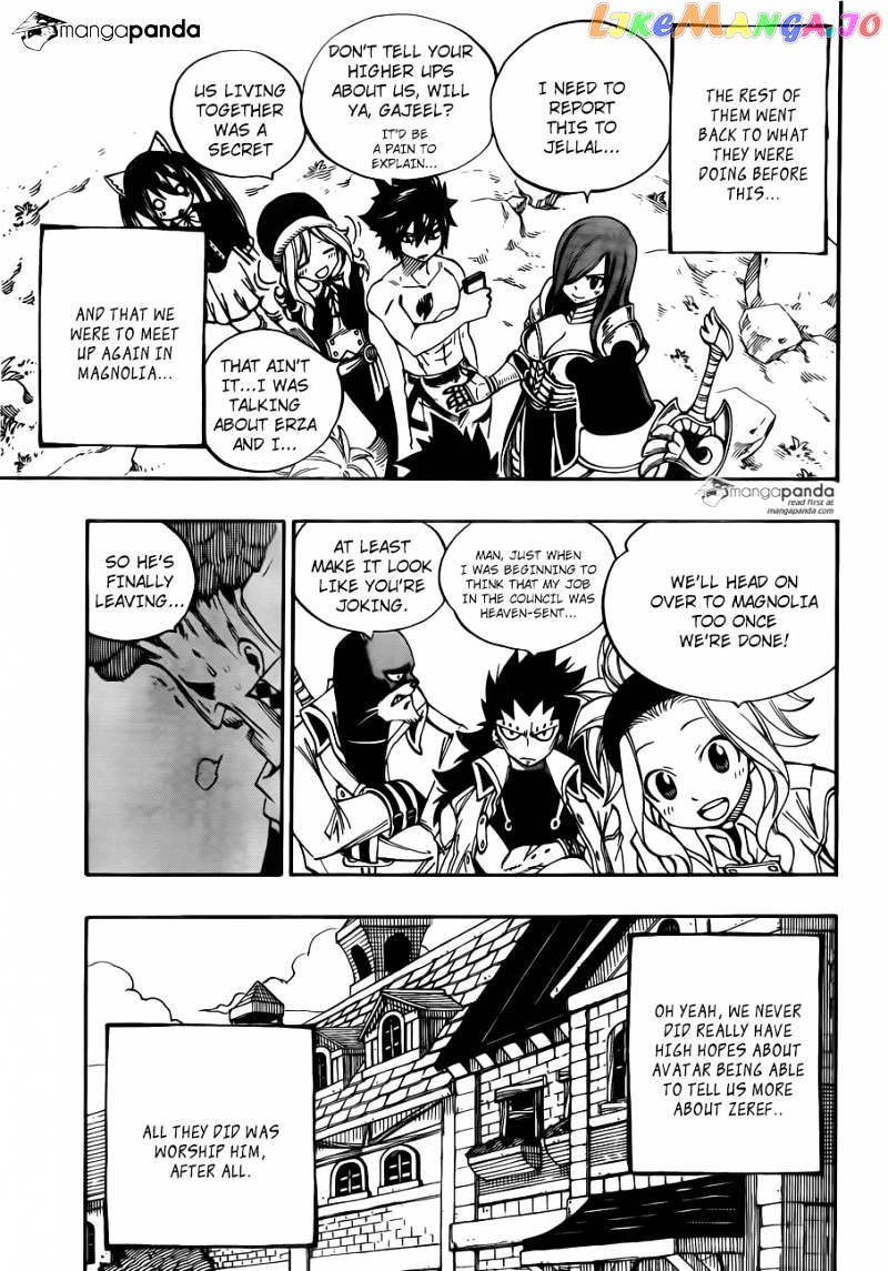 Fairy Tail chapter 437 - page 3