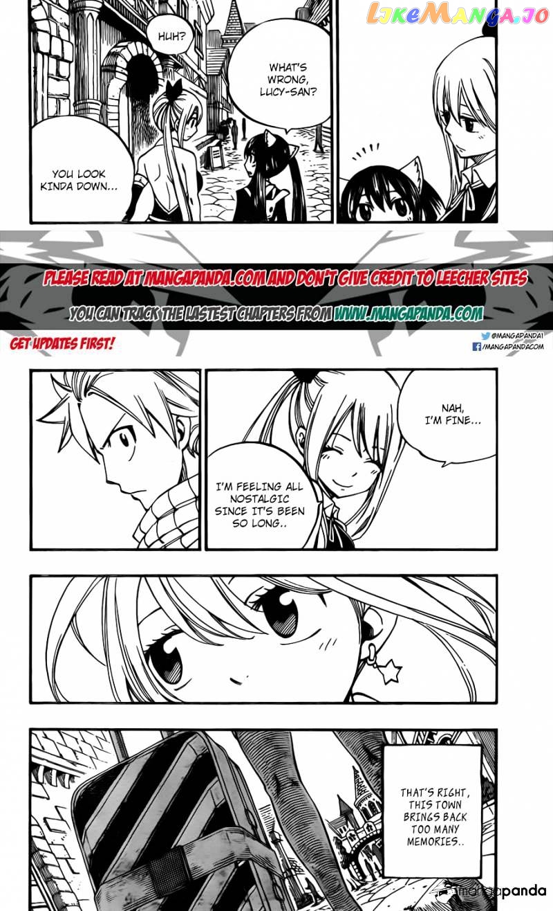 Fairy Tail chapter 437 - page 4