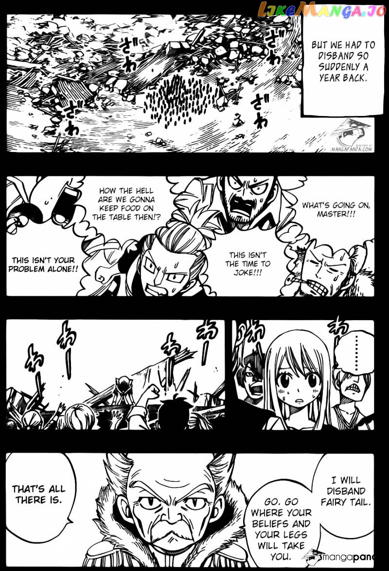 Fairy Tail chapter 437 - page 6