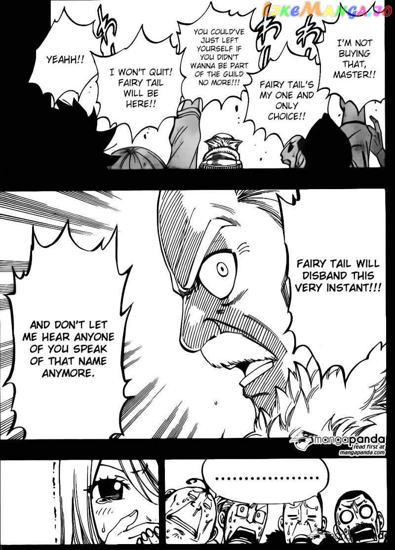 Fairy Tail chapter 437 - page 7