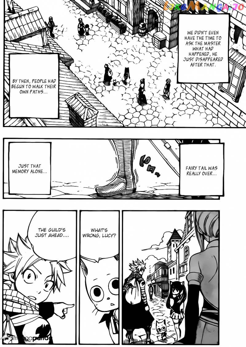 Fairy Tail chapter 437 - page 8