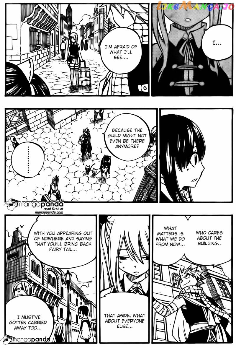 Fairy Tail chapter 437 - page 9
