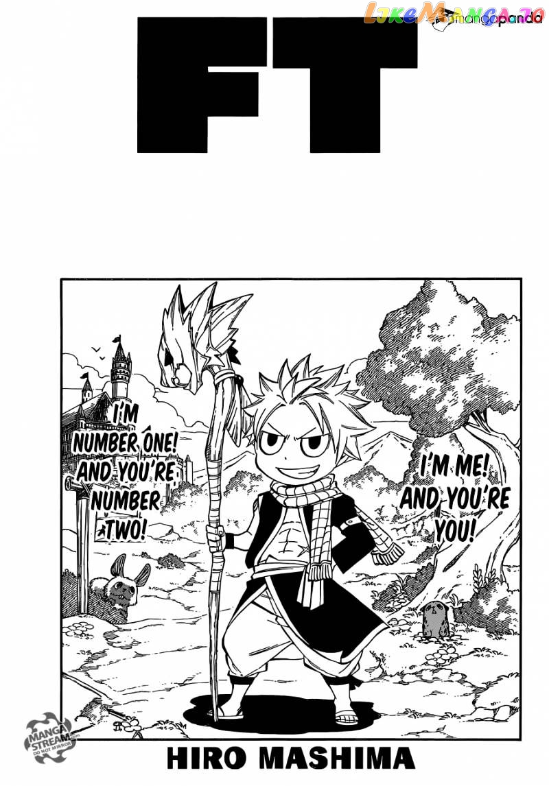 Fairy Tail chapter 491 - page 1