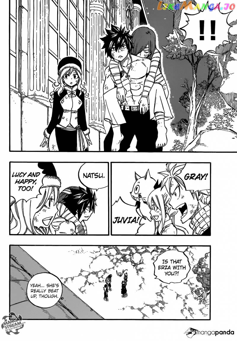 Fairy Tail chapter 491 - page 10