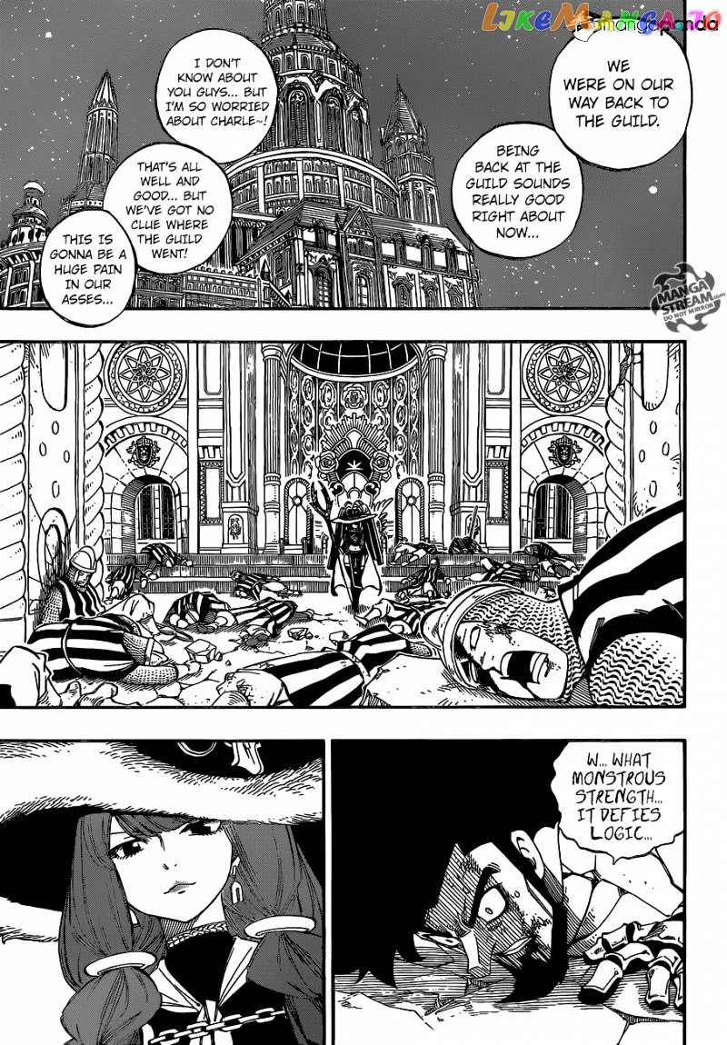 Fairy Tail chapter 491 - page 11