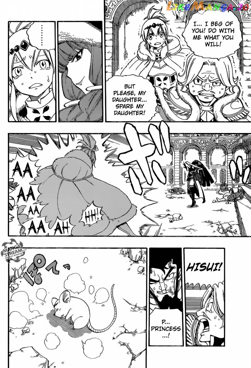 Fairy Tail chapter 491 - page 12