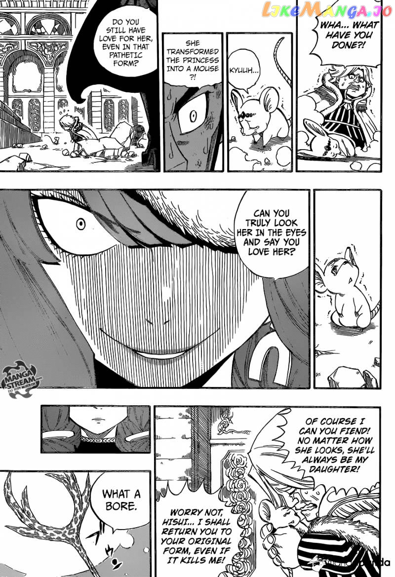 Fairy Tail chapter 491 - page 13
