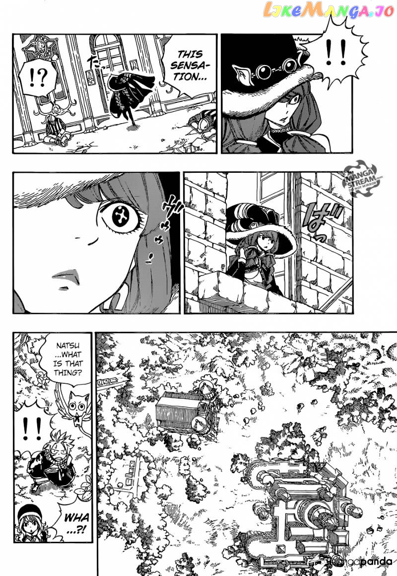Fairy Tail chapter 491 - page 14