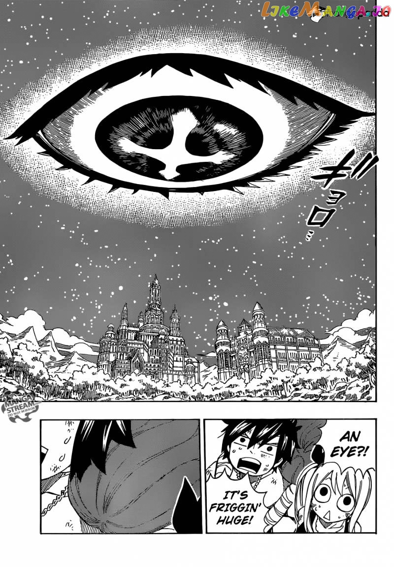 Fairy Tail chapter 491 - page 15