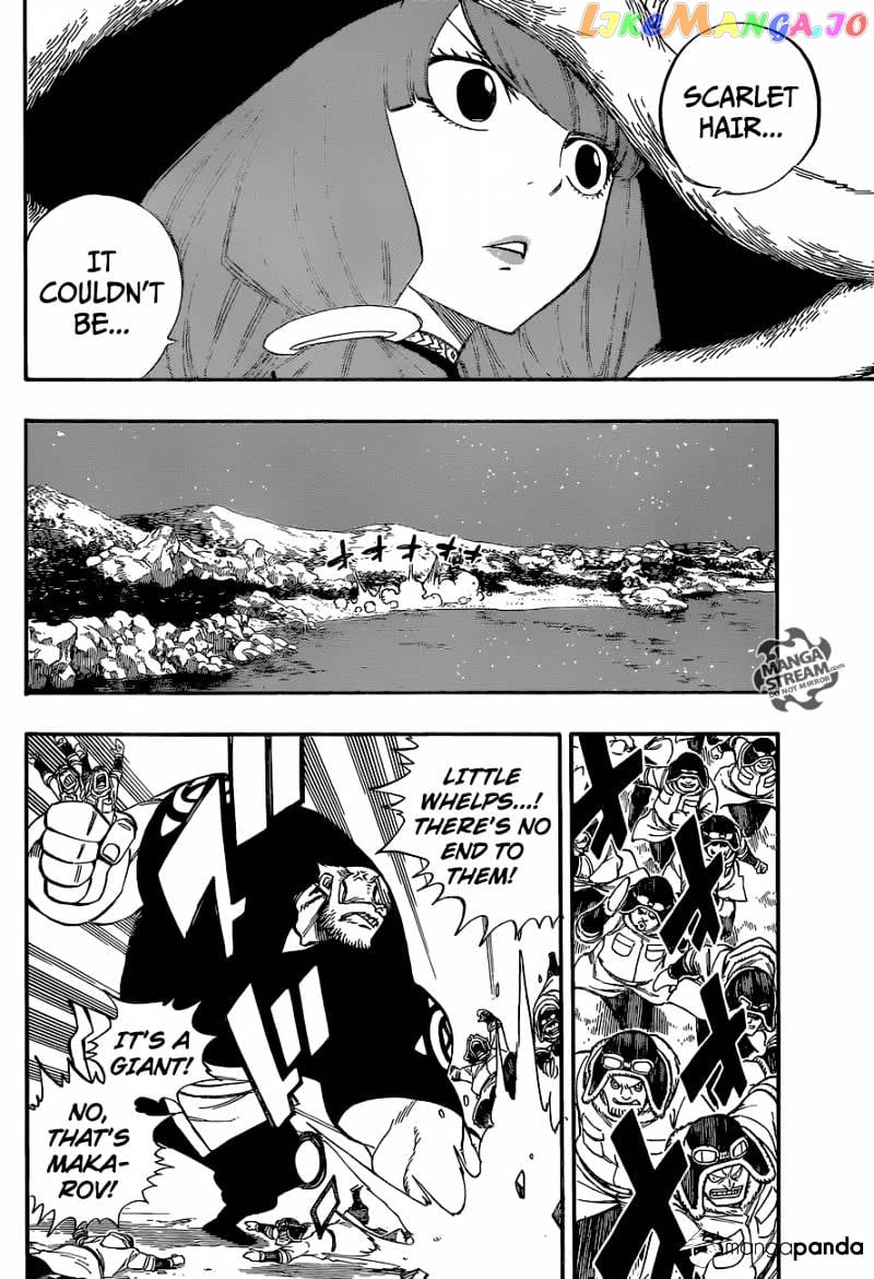 Fairy Tail chapter 491 - page 16