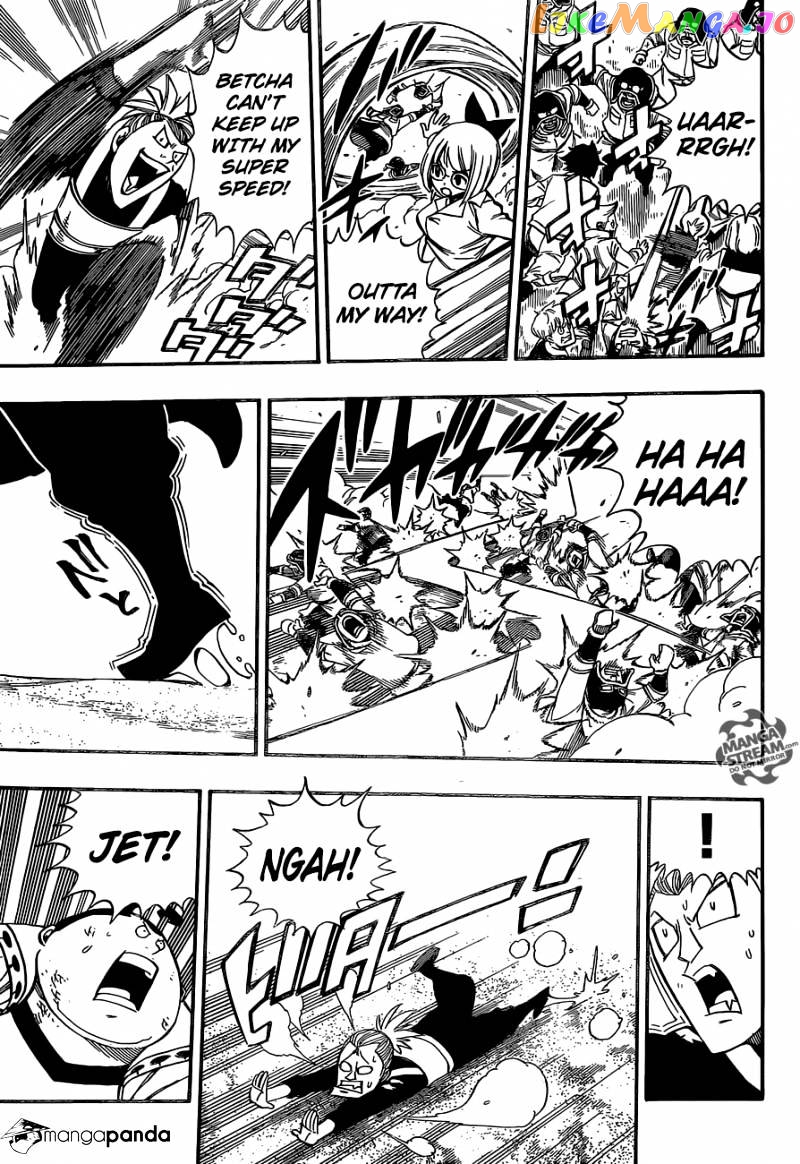 Fairy Tail chapter 491 - page 17